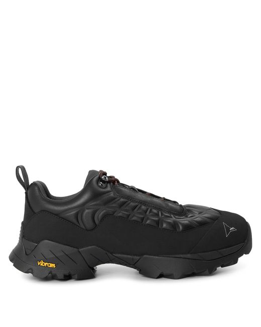 Roa Black Katharina Skeletal Non Waterproof Walking Shoes for men