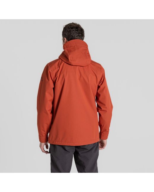 Craghoppers Red Hartley Jacket for men