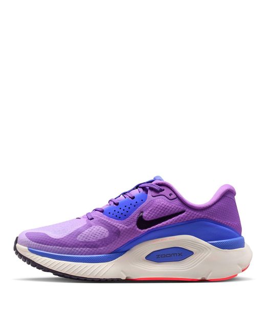 Nike Purple Everyday Stable Road Running Shoes