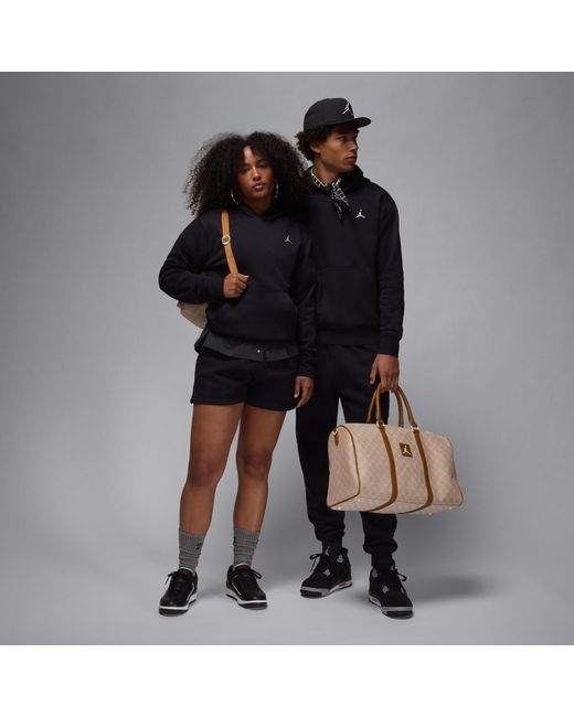 Nike Black Essential Fleece Pullover Hoodie for men
