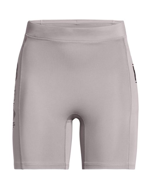 Under Armour Gray Performance Running Shorts