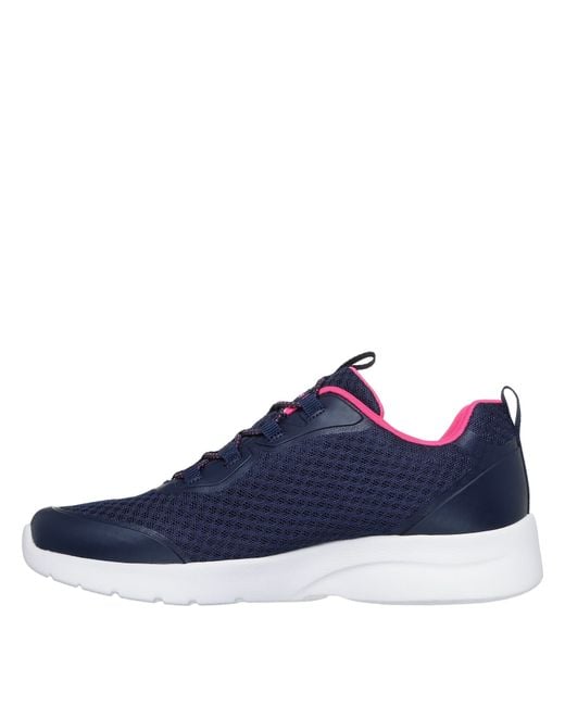 Skechers Blue Dynamight 2.0 Social Orbit Trainers