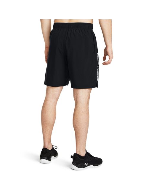 Under Armour Blue Ua Tech Woven Wordmark Shorts for men