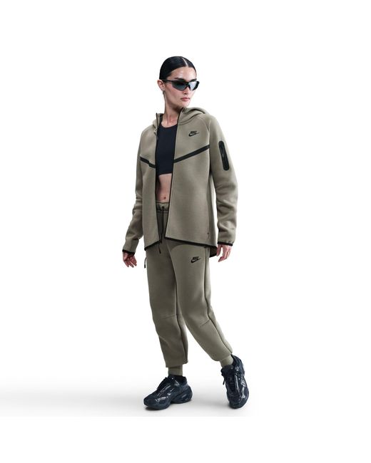 Nike Gray Sportswear Tech Fleece Windrunner