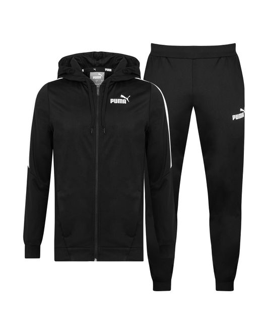 PUMA Black Track Suit for men