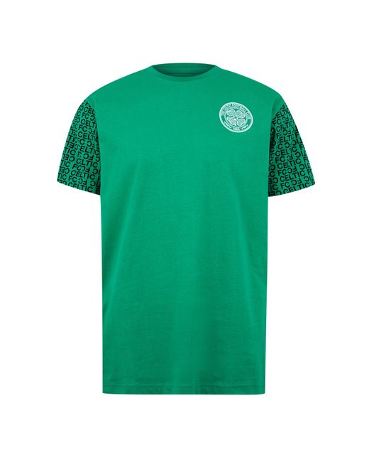 Source Lab Green Slab Celtic Graphic T-Shirt for men