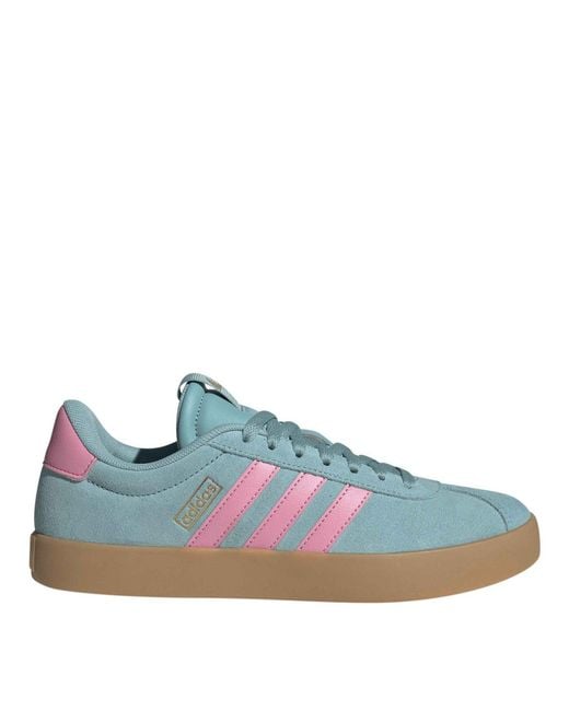 Adidas Blue Vl Court 3.0 Trainers for men