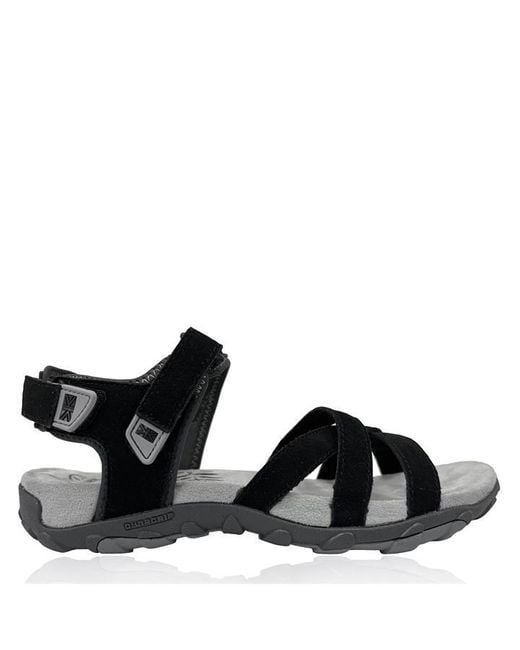 Ladies black walking store sandals uk