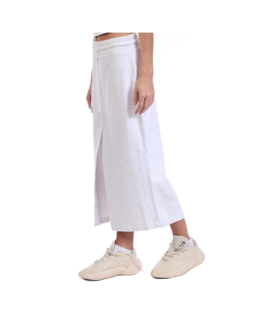 Off-White c/o Virgil Abloh Purple Diagonal Pocket Sweat Skirt