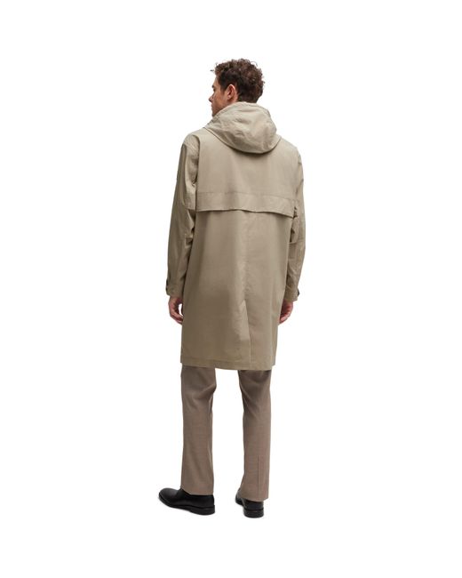 Boss Natural Cataldo Formal Coat for men