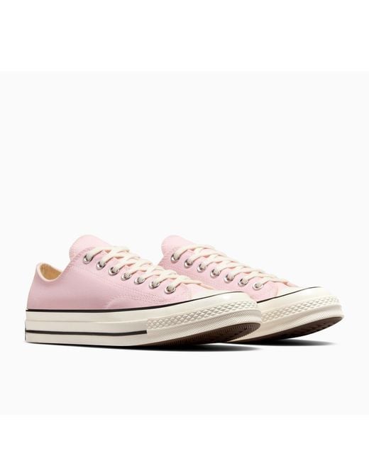 Converse Pink Adults Chuck 70 Canvas Trainers