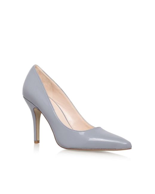 Nine West Gray 'flagship' High Heel Court Shoes