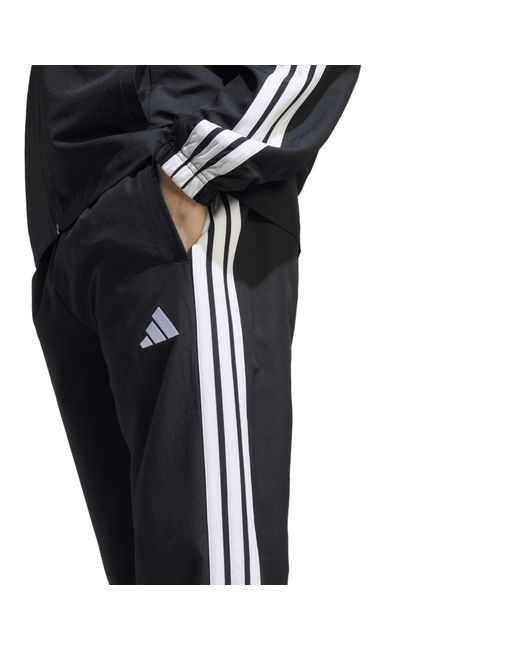 Adidas Black Woven Tracksuit for men