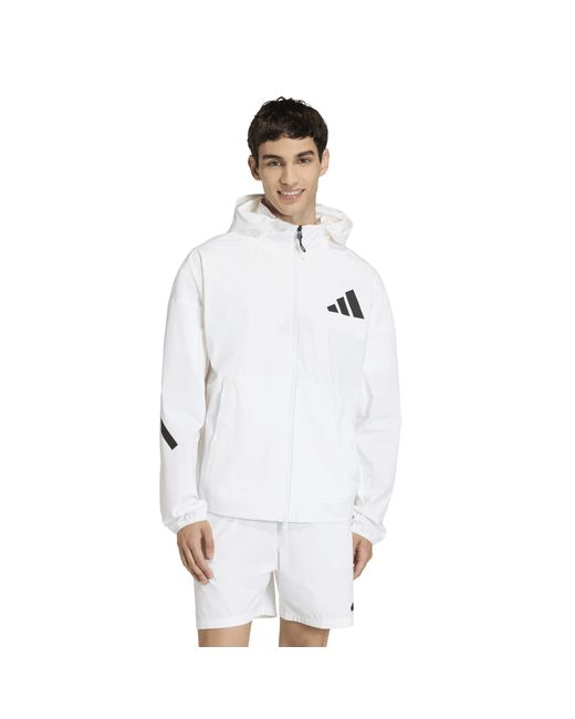 Adidas White M Z.N.E. Wv T for men