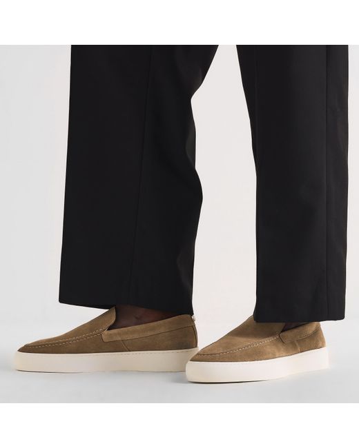 Steve Madden Brown Loafers for men