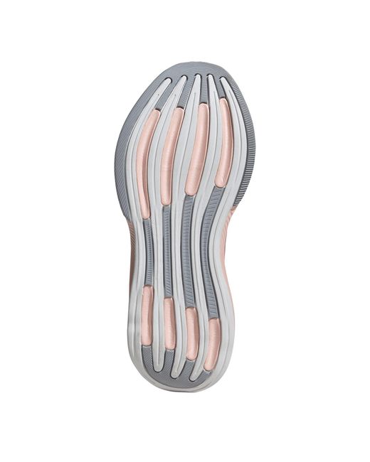Adidas Pink Super W Road Running Shoes