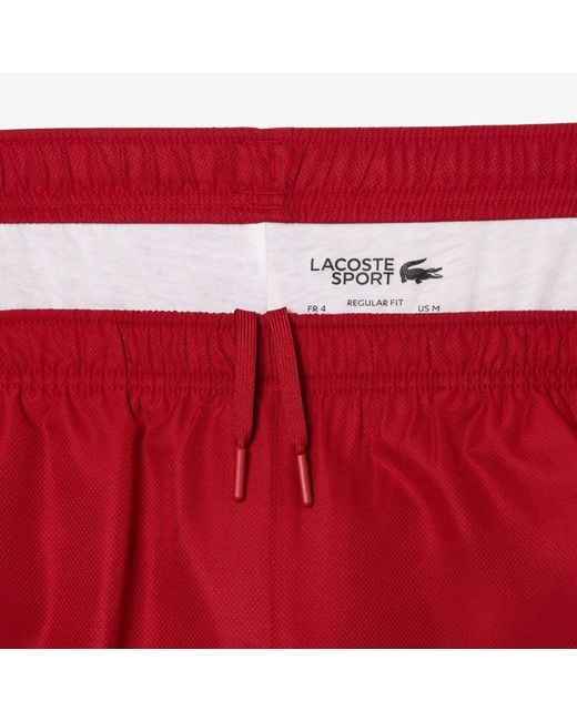 Lacoste Red Sprt Trksuit Sn99 for men