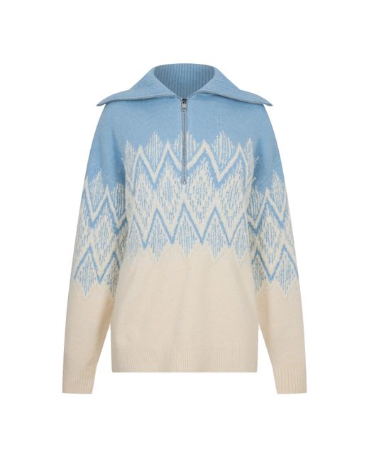 Varley Blue Hedda Sweater