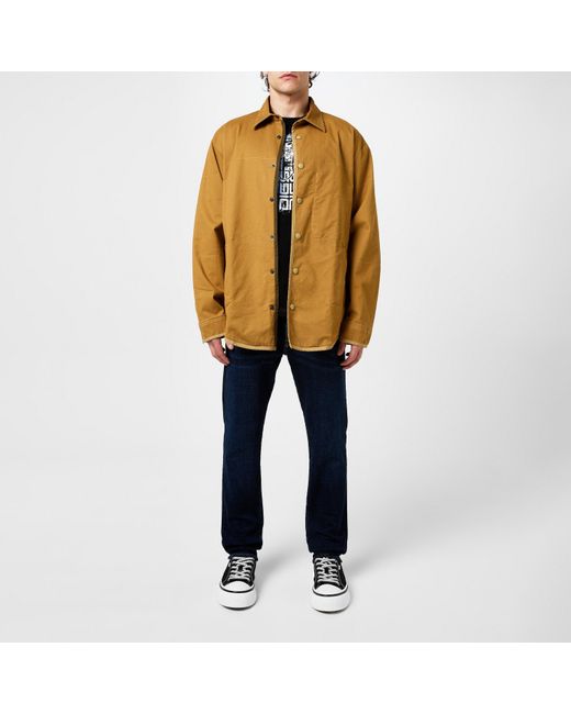 DIESEL Blue D Yennox Tapered Jeans for men