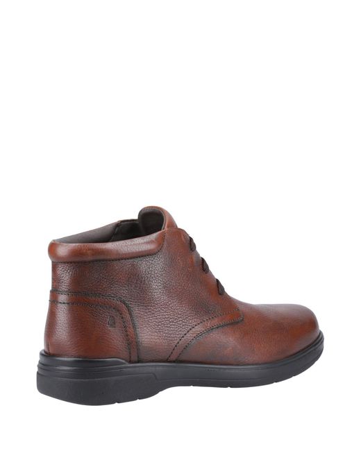 Hush Puppies Brown Malcolm Boots for men