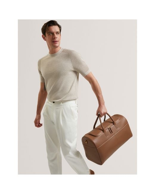Ted Baker Brown Holdall for men