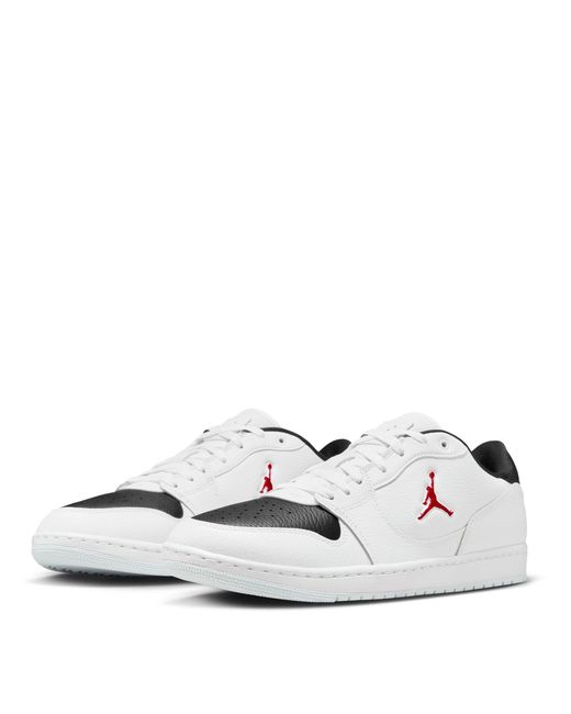 Nike White Access Low-Top Trainers for men