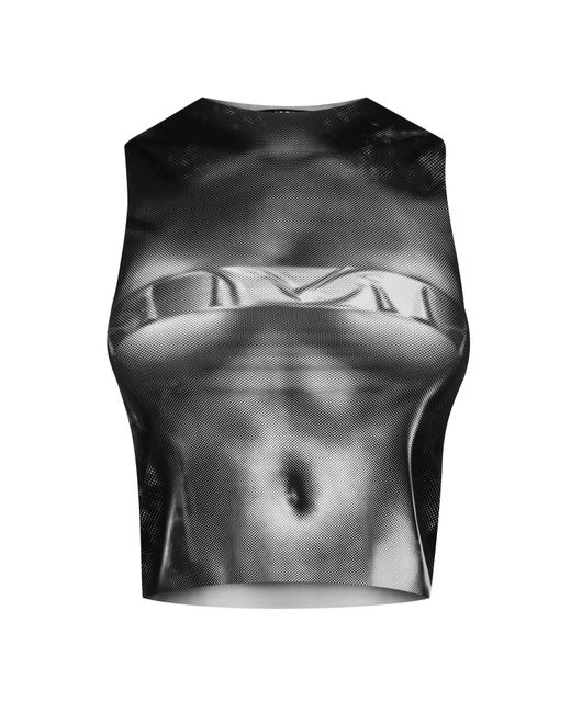 Jaded London Gray Stick It Vest