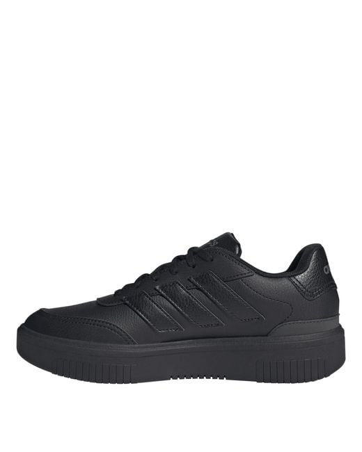 Adidas Blue Courtblock Trainers