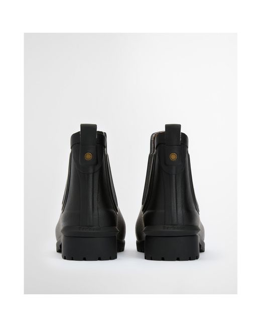 Barbour Purple Wilton Wellingtons