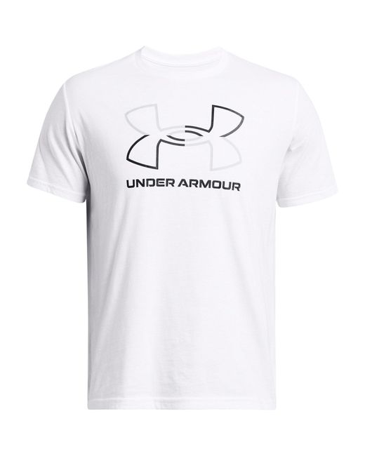 Under Armour White Foundation Short Sleeve for men