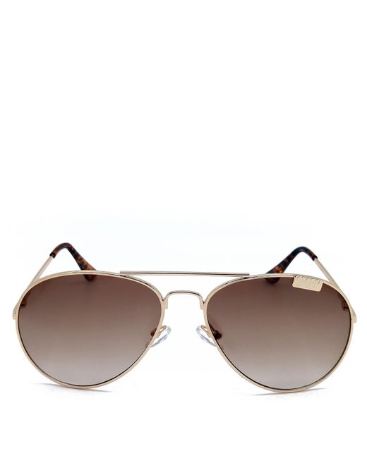 Storm Brown Aviator Sunglasses