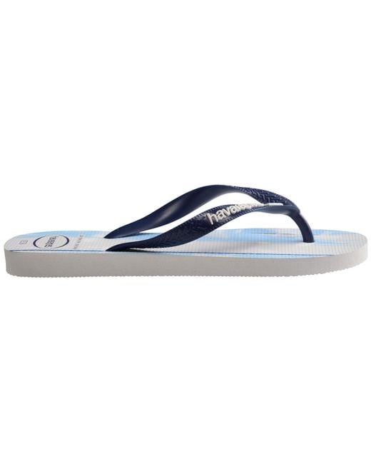 Havaianas Blue Flip Flops for men