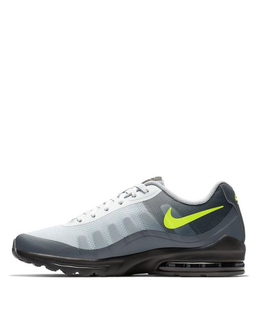 Nike Blue Air Max Invigor Shoes for men