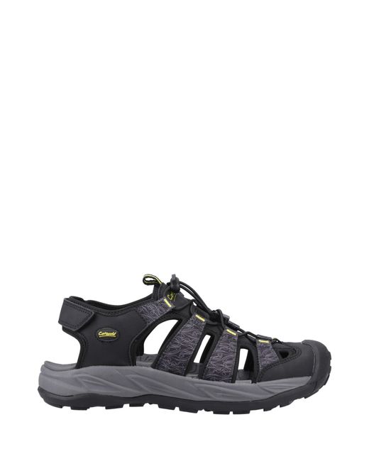 Cotswold Black Minster Sandal for men