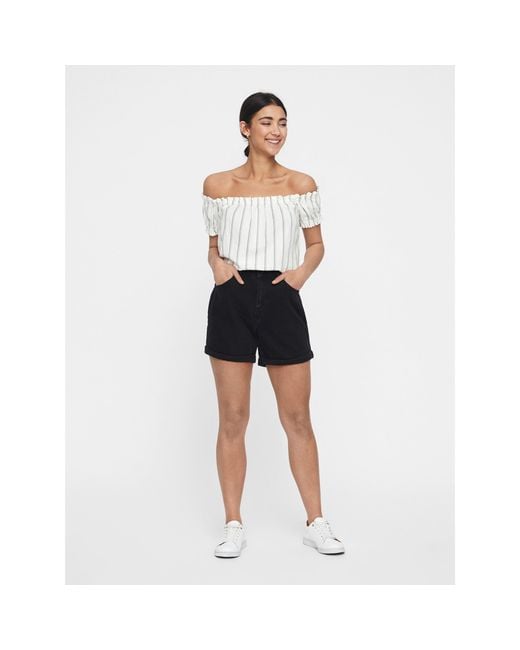 Vero Moda Blue Nineteen Shorts
