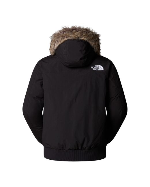 The North Face Black Mcmurdo Bomber Parka for men