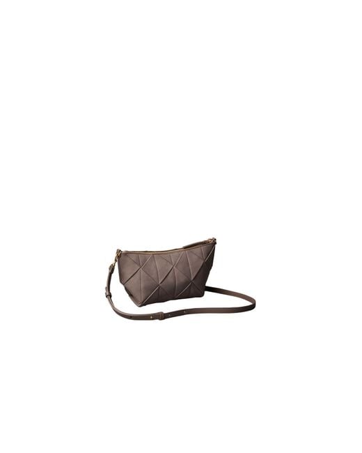 Calvin Klein Brown Ck L Wvn Sh Bg Ld64