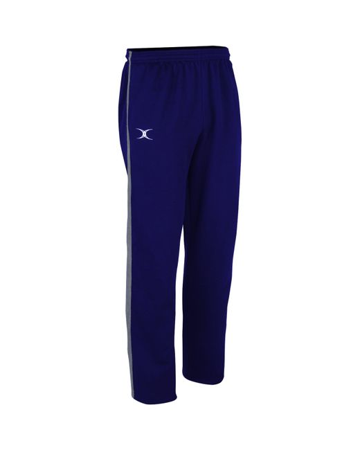 Gilbert Blue Adults Performance Tracksuit Bottoms