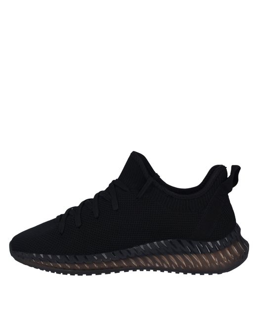 Jack Wills Black Knit Trainer for men