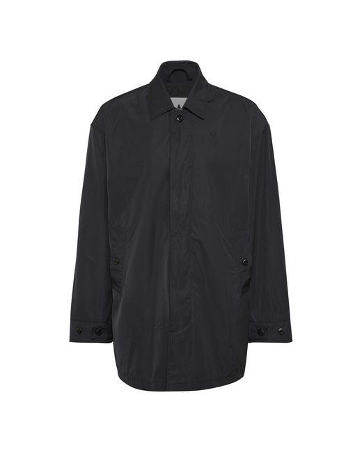 Adidas Originals Black Adicolor Contempo Long Sleeve Overshirt for men