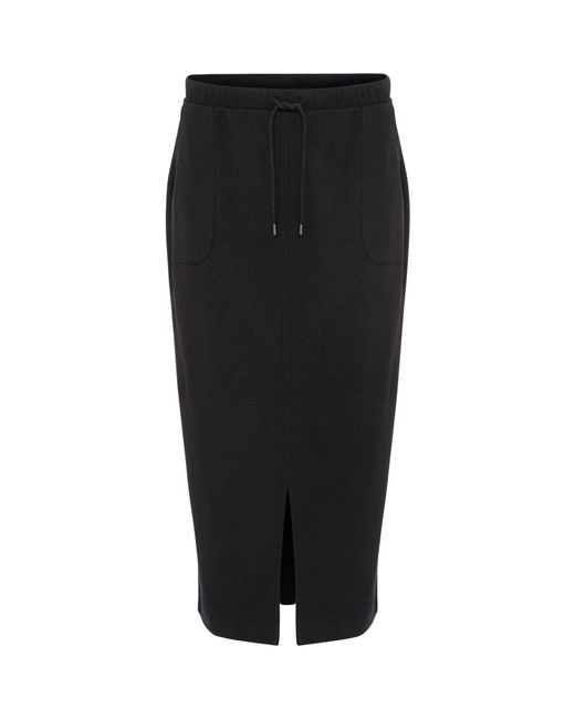 Phase Eight Black Cassie Jersey Skirt