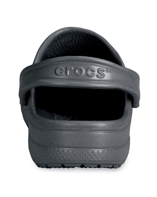 CROCSTM Black Baya Clogs for men