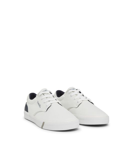 Bench White Briscoe Low-Top Trainers for men