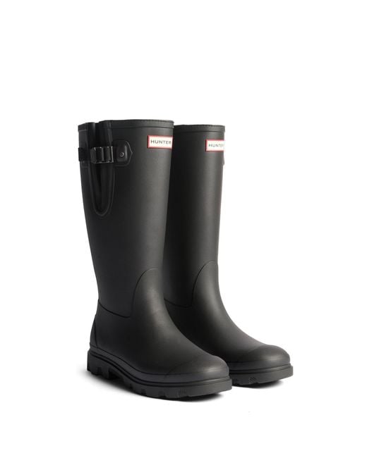 Hunter Black Field Downpour Adjustable Neoprene for men