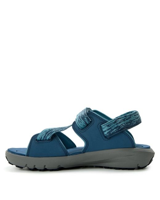 Timberland Blue Backstrap Flat Sandals for men
