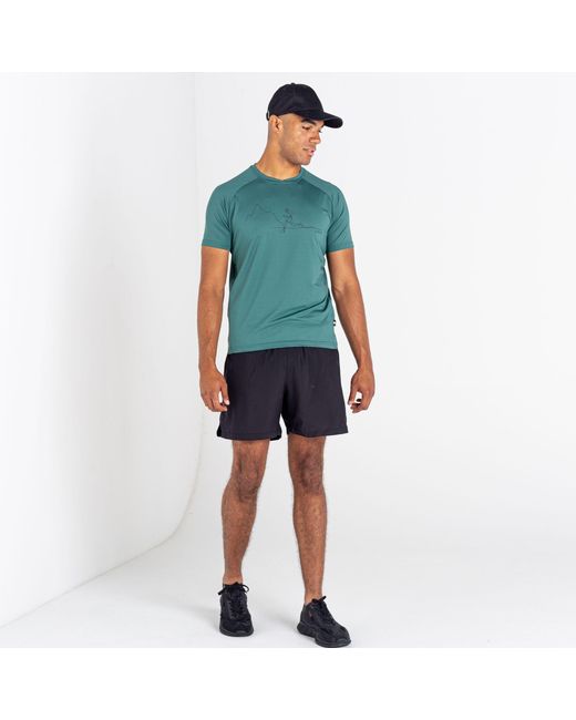 Dare 2b Blue Surrect Lightweight Shorts for men