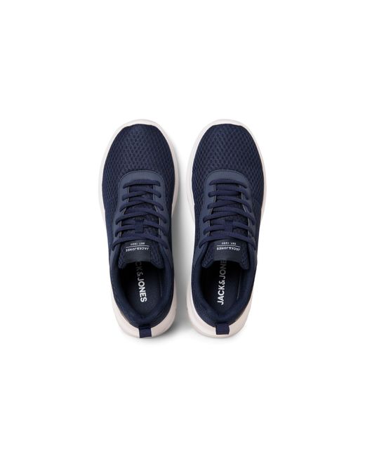 Jack & Jones Blue Low-Top Trainers for men