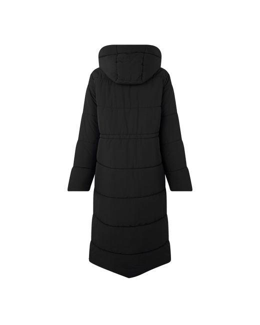 French Connection Black Auden Double Front Short Puffer Jacket