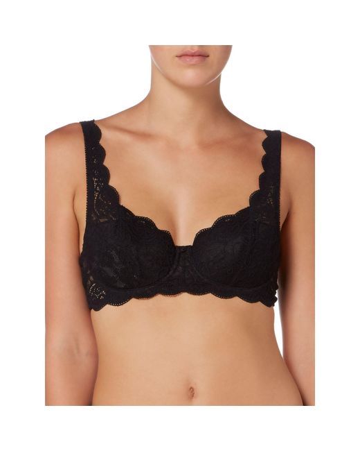 Triumph Black Amourette Underwired Bra