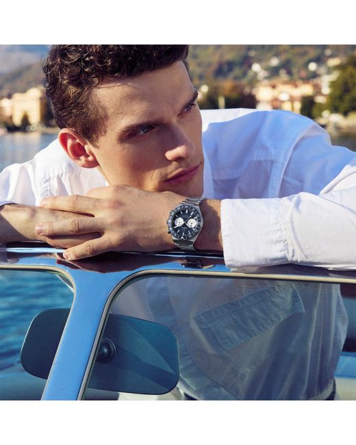 Timex Blue Continental Quartz Analogue Watch for men